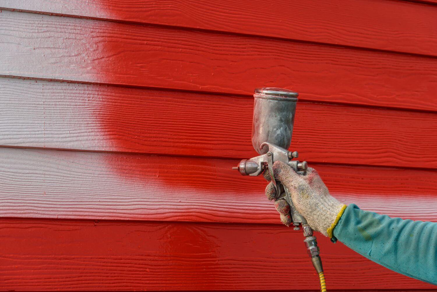 does home insurance cover exterior painting