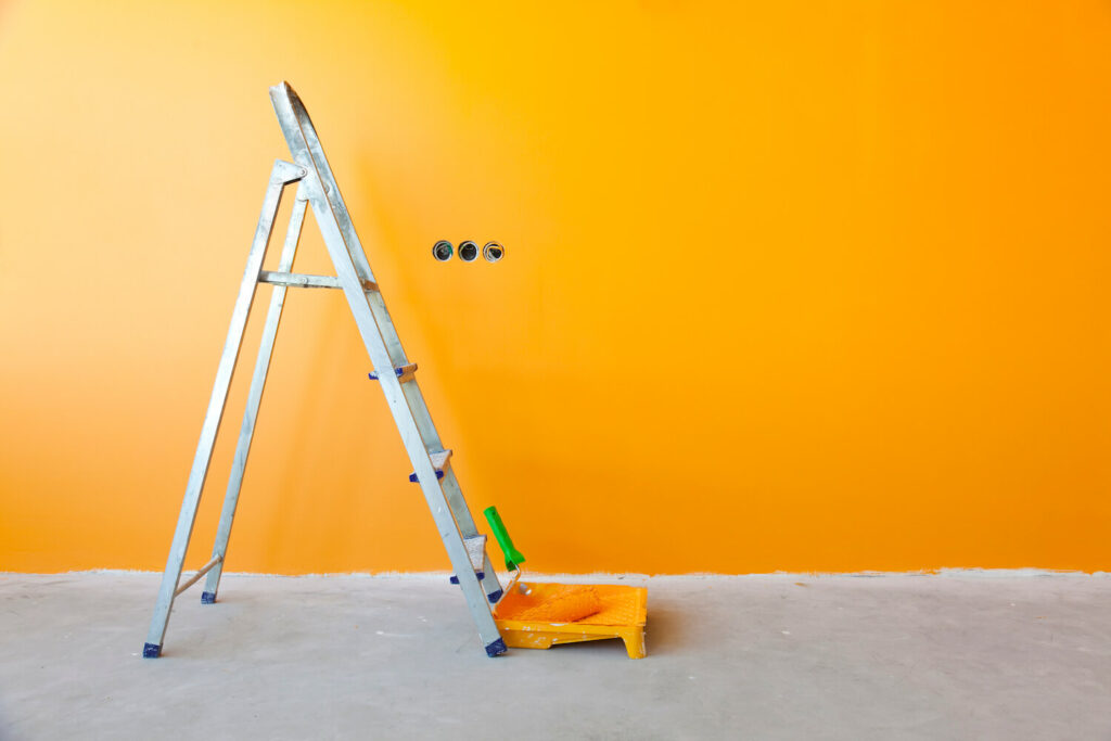 Is interior paint a capital expenditure