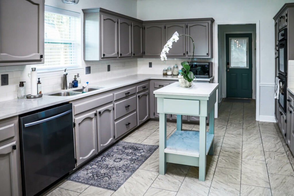 how cabinet painting can transform your kitchen home wood style