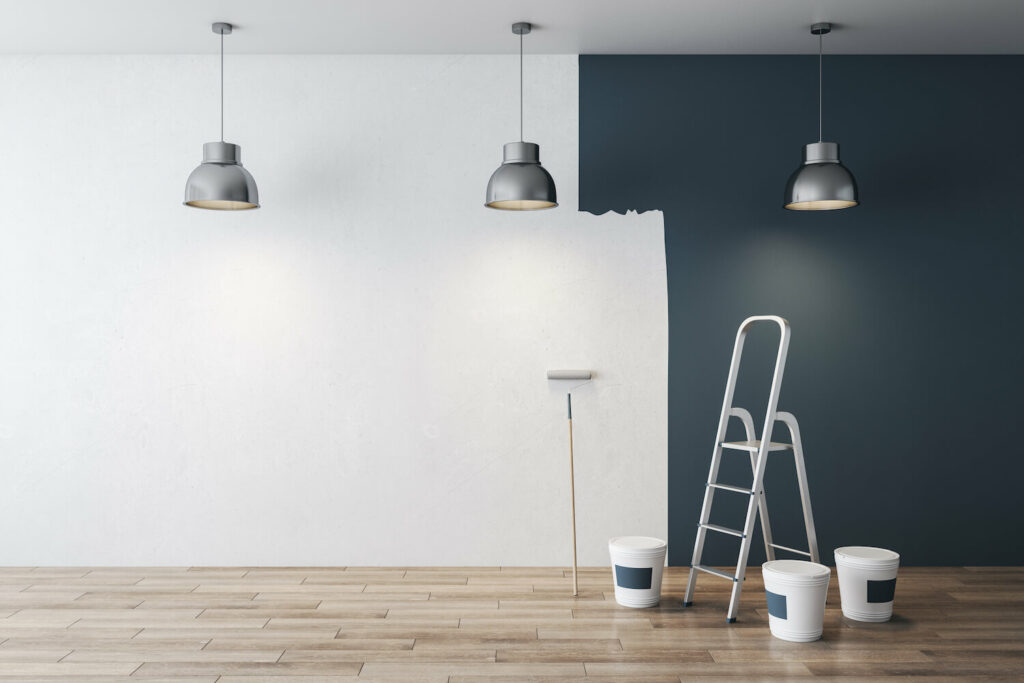 Why Professional Painting Services Are Better For Your home Than Wallpaper
